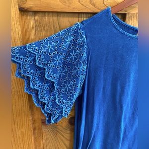 Style Envy Blue jean Tunic